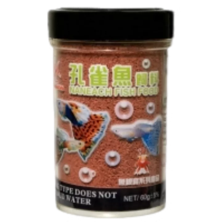 孔雀魚飼料30g