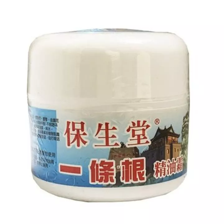 保生堂一條根精油霜-涼