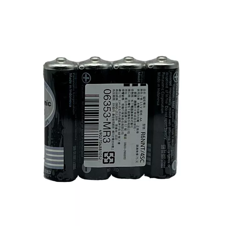 國際牌3號黑錳電池