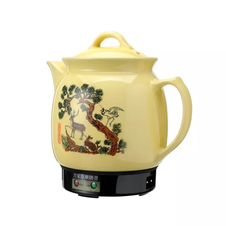 大家源陶瓷藥膳壺